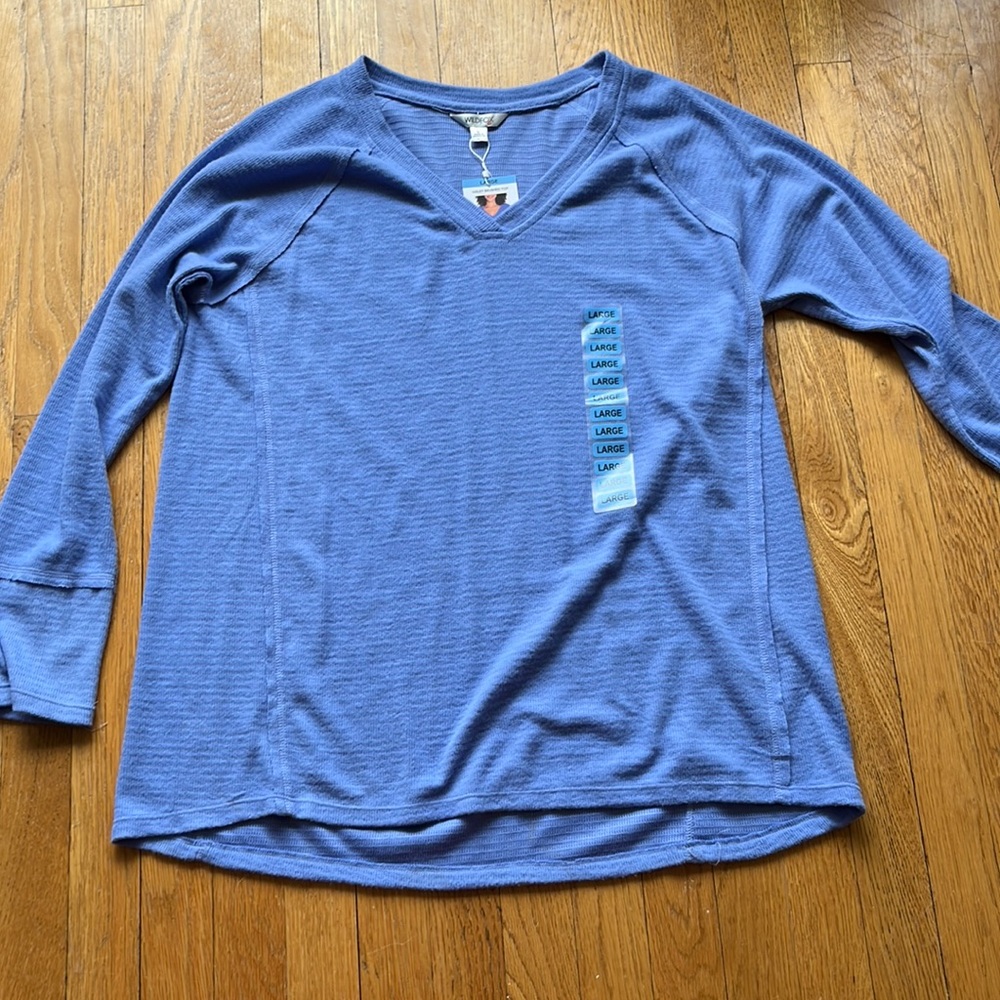 Wildfox NWT Haley Brushed Top large